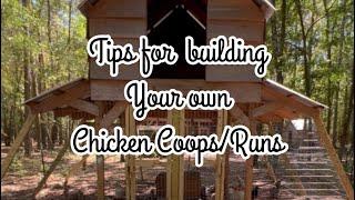 Watch this BEFORE building your coops / runs