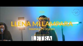 Llena Mi Lampara -Marnellys Ocasio- |Letra|Lyrics| (en vivo)