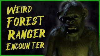 SCARY FOREST RANGER CREATURE ENCOUNTER [Dogman Narratives]