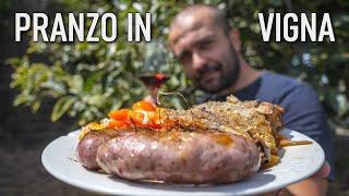 PRANZO SICULO in vigna ed altre succulente storie - Ep. 04 