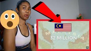 HISTORY OF MALAYSIA in 12 Minutes | Reaction