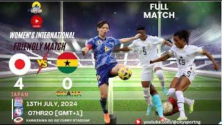 Japan vs Ghana | 4-0 | Japan (W) vs Ghana (W) | Nadeshiko vs Black Queens | Women's Friendly Match