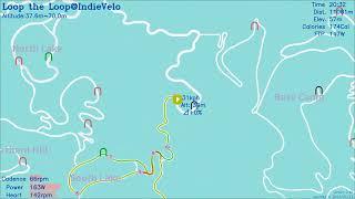 IndieVelo Route Map: Loop the Loop