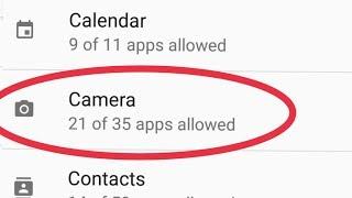 How To Enable And Fix Camera All Permission Problem in Xiaomi Redmi Note 5 Pro