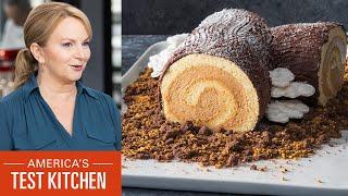 The Ultimate Caramel-Espresso Yule Log  | America's Test Kitchen Full Episode (S23 E1)