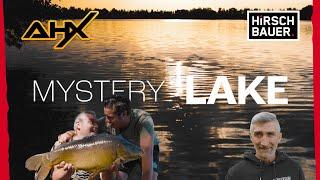 Karpfen Angeln in Deutschland Mystery Lake Bayern AHX Fishing/ Hirschbauerbaits