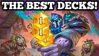 The FIVE BEST DECKS to hit LEGEND since the nerfs!