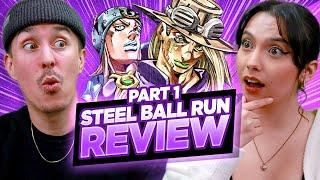 This EXCEEDS Expectations! | Steel Ball Run Review (Part 1 of 3)