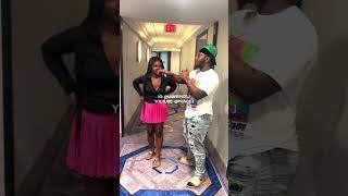 ASKING GIRLS TRICK QUESTIONS IN A HOTEL HALLWAY  #shorts