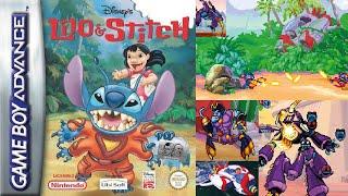 Disney's Lilo & Stitch GBA - C&M Playthrough