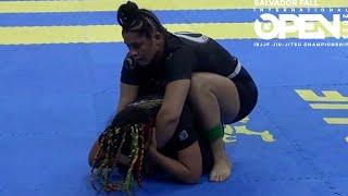 Eliza Vasconcelos v Izabel Seki / Salvador Fall Open No-Gi 2023