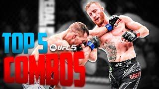 5 Combos That Will Make You A Pro In UFC 5!