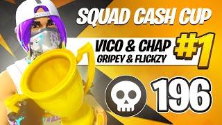 1ST PLACE IN SQUAD CASH CUP  w/ Gripey, Chap & FlickzyV2