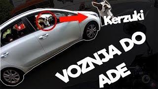 Voznja motora do ADE sa Kimi-Sanom i neka zapazanja - Srpski MotoVlog 2017 - ShoneSan