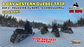 Western Quebec Trip | Day 2 | Heading to Chibougameau