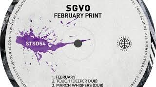 SGVO - February (Official Audio)