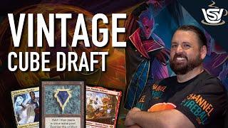 They Said The Perfect Jeskai Deck Didn't Exist | Vintage Cube Draft