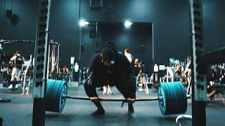 Unleash Rath Ep. 4 - 300kg Deadlifts 3X2