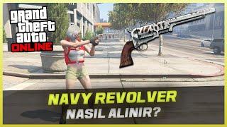 GTA ONLINE - NAVY REVOLVER SİLAHI NASIL ALINIR? (Los Santos Slasher)