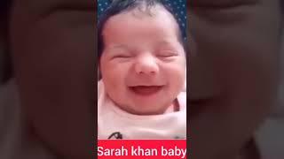 Sarah khan blessed with baby Girl #Shorts