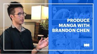 How to Write Manga and Create Manga (Writer Brandon Chen)