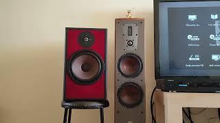 Old-School speakers vs New Generation of acoustics, listen with headphones. What's better?