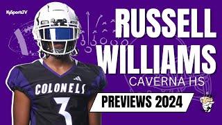 Russell Williams Previews Caverna Colonels Football 2024