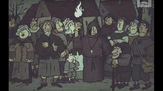 Scottish tales in Ukrainian cartoons - "Blue Hat", 1998 (with subtitles)