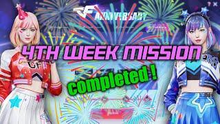 Crossfire West : CF Anniversary - 4th week mission COMPLETED ! - #crossfire 15th annivesary