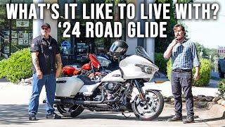 2,500 MILE REVIEW of a NEW 2024 Harley-Davidson Road Glide