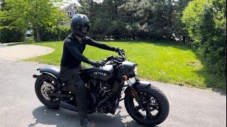 Indian Scout Bobber sounds amazing - Release the monster!