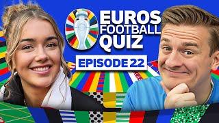 EUROS FOOTBALL QUIZ NEW HOST Vs @LukePingu