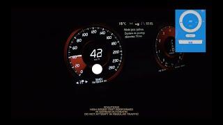 Volvo XC60 T5 AWD 250hp HP | Acceleration 0-100 |100-200 | 0-200 | DRAGY GPS Performance