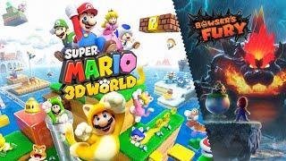 Super Mario 3D World + Bowser's Fury Complete Walkthrough (100%)