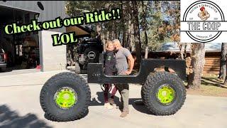 New build pieces start to arrive and Shannon does a little work on the Junkyard Jeep!
