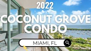 What $25,000 gets YOU in Miami | Coconut Grove Tour | Corner Unit | Private terrace | Ritz-Carlton