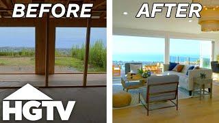 House with Amazing View Worth $2 MILLION After Remodel | Flip or Flop | HGTV
