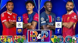  UEFA Champions League Round of 16 Match PREVIEW & PREDICTIONS | The Blaugrana & Parisiens #19