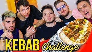 KEBAB CHALLENGE  ft. Ame, Dose e Paciello | Matt & Bise