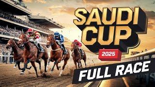 Forever Young Dominates the 2025 Saudi Cup | Full Race