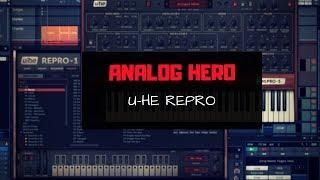 Review | U-He Repro-1 & Repro-5 | "Analog" Synth Redux (Waveform 9)