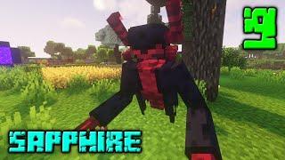 Sapphire 2 - 9 Qism Minecraft Let's Play Survival O'zbekcha minecraft  @Microlex  #kayzo #minecraft