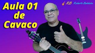 Aula 1 de Cavaquinho /Iniciante /Adquira o Curso Completo de Cavaco no link na descrição abaixo.