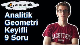 Analitik Geometri Güzel 9 Soru | Endemik Yayınları Geometri