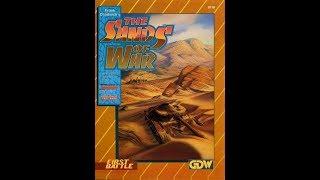 GDW The Sands of War -In The Box- [Vintage]