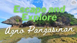 Escape and Explore Agno Pangasinan ft. Umbrella Rocks | ClimbingChick