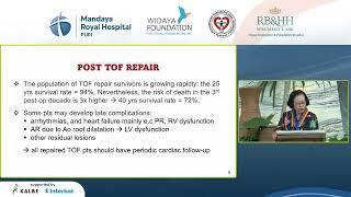 The Current Management of Tetralogy of Fallot Mandaya Royal Hospital Indonesia & Royal Brompton UK