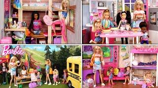 Barbie Dolls Kids Camping Adventure Movie  - Titi Toys & Dolls