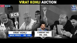 IPL 2022 Auction Live Ft. Virat Kohli | Delhi Rejected Kohli  | IPL 2022 Updates