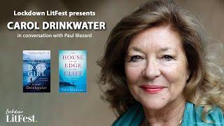 Carol Drinkwater at the Lockdown Litfest